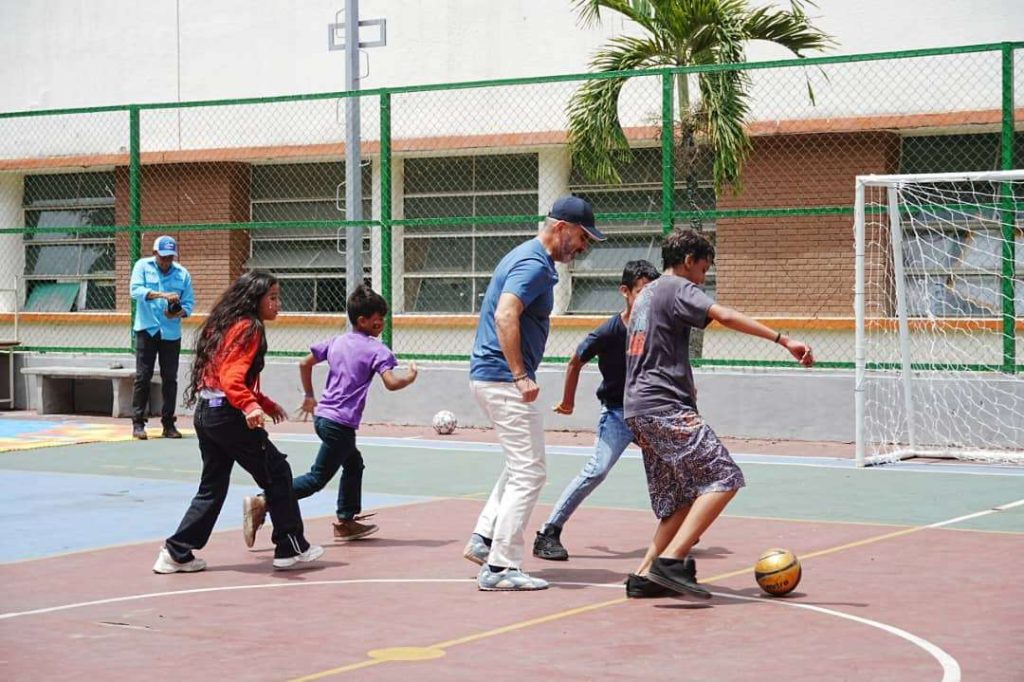 Campamento del Liceo Andrés Bello celebra Día del Niño con atención integral y nuevos servicios