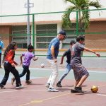 Campamento del Liceo Andrés Bello celebra Día del Niño con atención integral y nuevos servicios