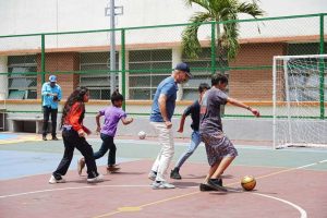 Campamento del Liceo Andrés Bello celebra Día del Niño con atención integral y nuevos servicios