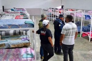 Campamentos transitorios albergan 21.235 personas afectadas por los sismos