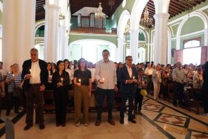 Cancillería rinde homenaje a siete funcionarios caídos en el sismo