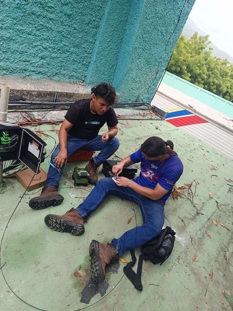 Cantv culmina primera fase del plan especial de conectividad en La Guaira