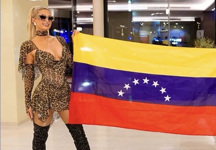Paris Hilton expresa su apoyo a Venezuela tras los devastadores terremotos
