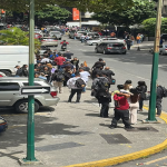 En Caracas desalojaron edificios y oficinas ante el sismo de 3.9 de este 10 de julio