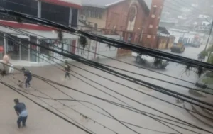 100 familias afectadas por inundaciones en Portuguesa