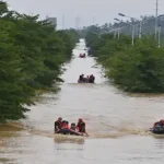 China: 39 muertos por inundaciones