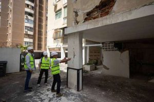 Colegio de Ingenieros mantiene despliegue para evaluar infraestructuras afectadas