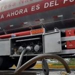Ministra Henao asegura abastecimiento de combustible para maquinarias en labores de rescate