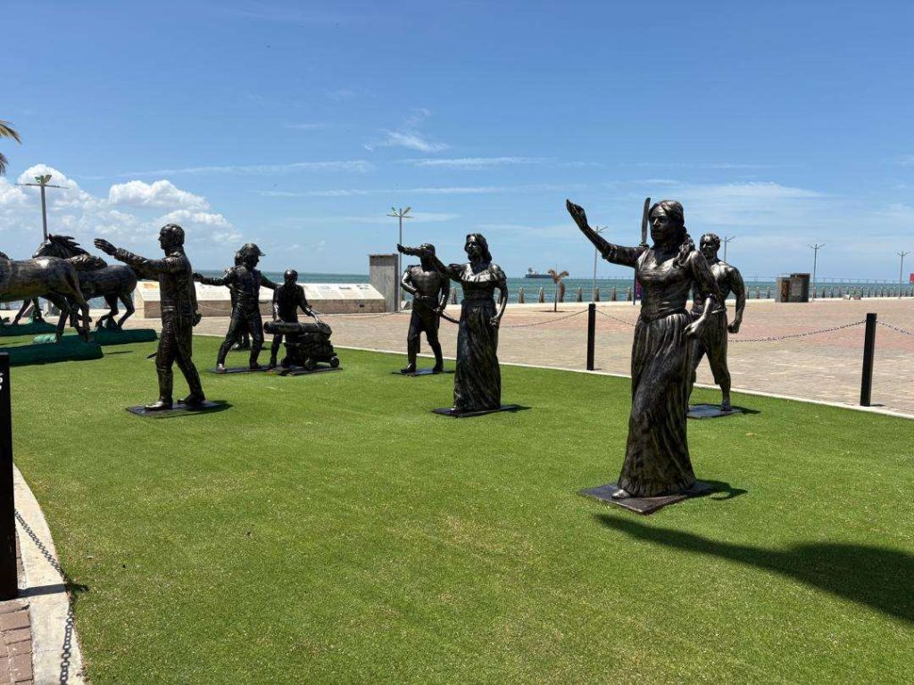Con historia, arte y arquitectura celebran la Batalla Naval del Lago