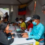 Continúa censo digitalizado de vivienda para afectados por sismos en La Guaira
