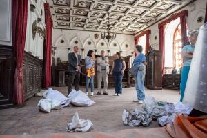 Continúa la inspección de recintos patrimoniales