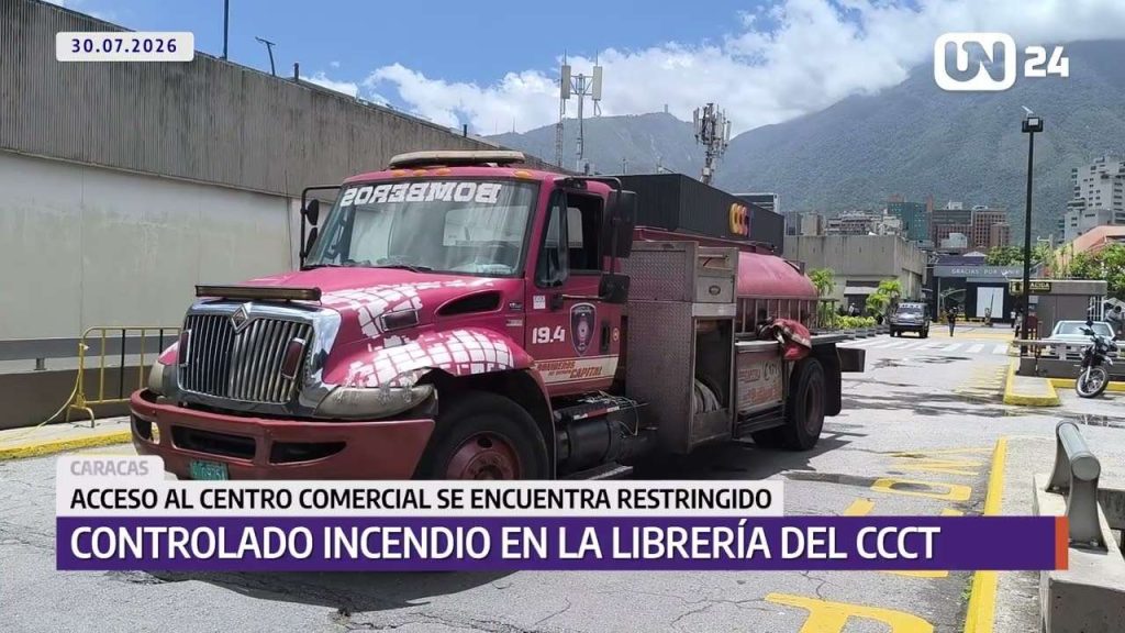 Controlado incendio en las instalaciones del CCCT