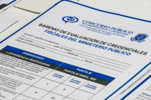 Convocan a concurso público para fiscales del Ministerio Público