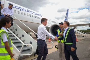 Coordinador de emergencias de la ONU arriba al país tras terremotos