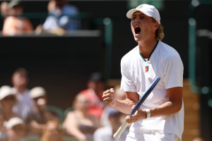 Con 17 años, hijo de ex número 1 del mundo y logró su primer triunfo en el circuito ATP