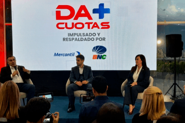 App de financiamiento al consumo en alianza con Mercantil y BNC
