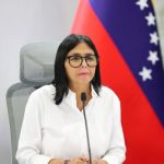 Delcy Rodríguez pide a Carlos III la liberación del oro venezolano en Banco de Inglaterra