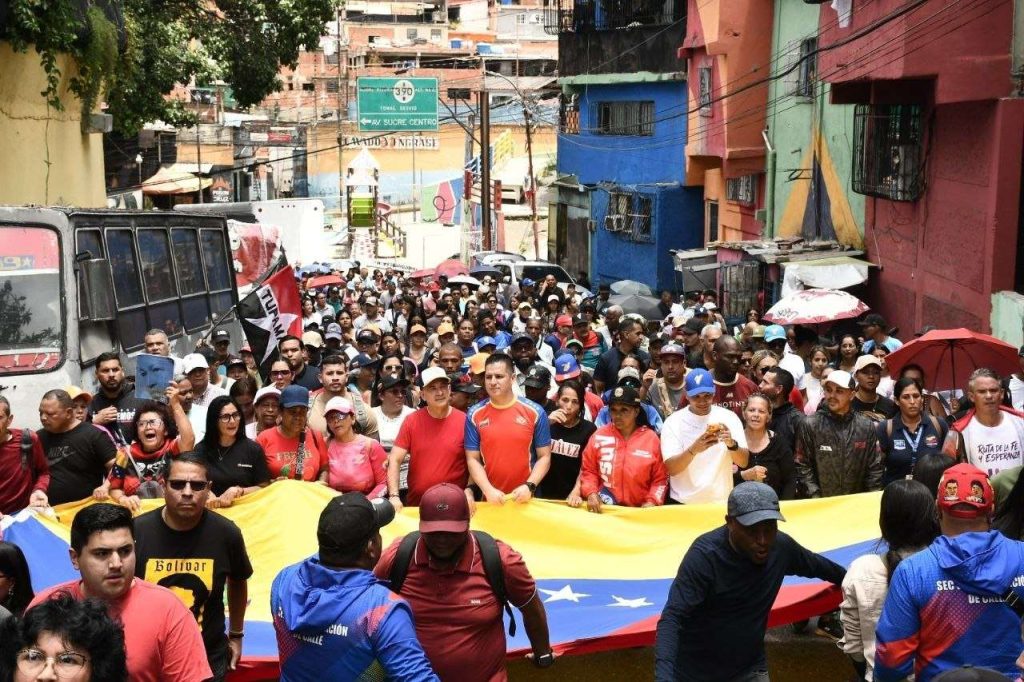 Delcy: Chávez dejó una huella imborrable