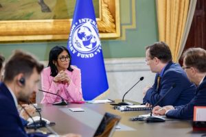 Ejecutivo Nacional y el FMI abordaron aspectos relacionados con el uso de las reservas internacionales para financiar planes de reconstrucción