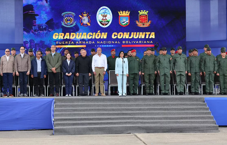Delcy Rodríguez defiende el despliegue y la labor de la FANB en La Guaira