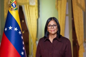 Delcy Rodríguez dice que no conocía el operativo contra Maduro: 'Me tomó por sorpresa'
