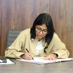 Delcy Rodríguez lidera firma del Reglamento de la Ley de Hidrocarburos
