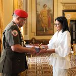 Delcy Rodríguez recibe lista de ascensos militares para revisión y ratificación oficial