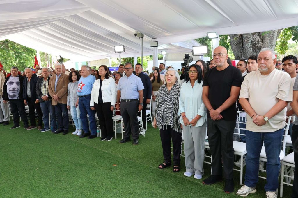 Delcy Rodríguez resalta la vigencia ética y política de Jorge Rodríguez padre