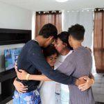 Delcy entregó las primeras viviendas a víctimas del terremoto