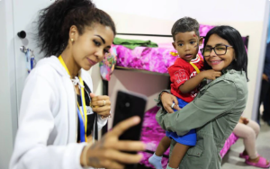 Delcy: nuestros niños guían cada paso que damos