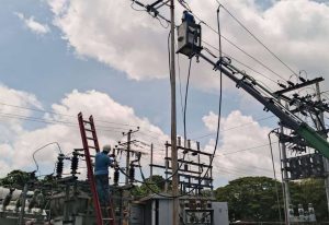 Despejan hectáreas en subestaciones eléctricas del Tuy