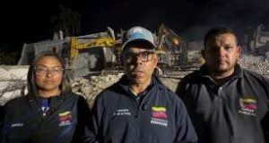 Despliegan esquema ininterrumpido de 24 horas para despejar Caraballeda