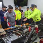 Detuvieron a un sujeto en Mérida y le incautaron material de guerra
