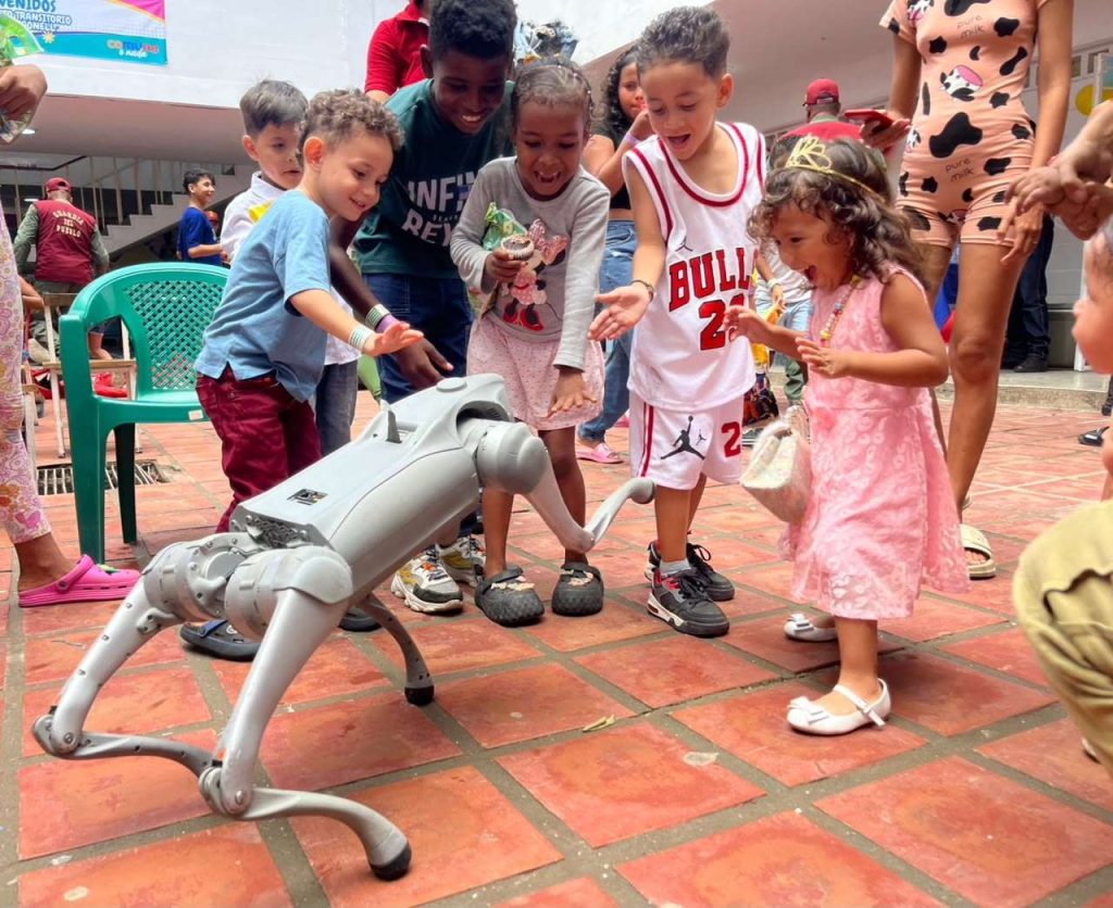 Día del Niño se festejó en campamentos