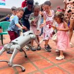 Día del Niño se festejó en campamentos