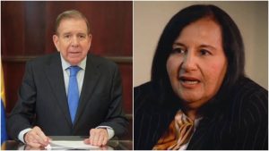 Dinorah Figuera reivindica a Edmundo González como 'presidente' a 3 días de iniciar el diálogo
