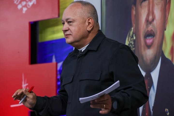 Diosdado Cabello acusa a María Corina Machado de planear un sabotaje contra la 'hoja de ruta' de Dinorah Figuera