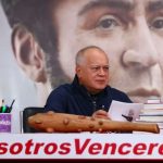 Diosdado Cabello advierte sobre nueva ofensiva de guerra sucia