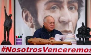 Diosdado Cabello advierte sobre nueva ofensiva de guerra sucia