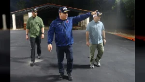 Diosdado supervisó Campamento Transitorio de la USB en La Guaira