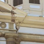 Doblete sísmico golpeó templos de Caracas