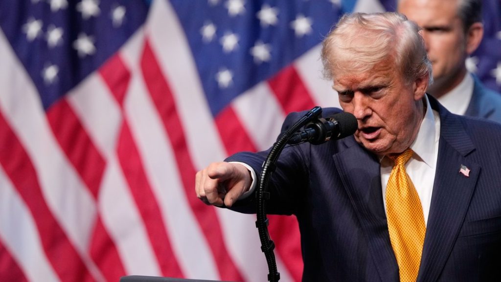 Trump amenaza a Irán, promete la destrucción total si es asesinado
