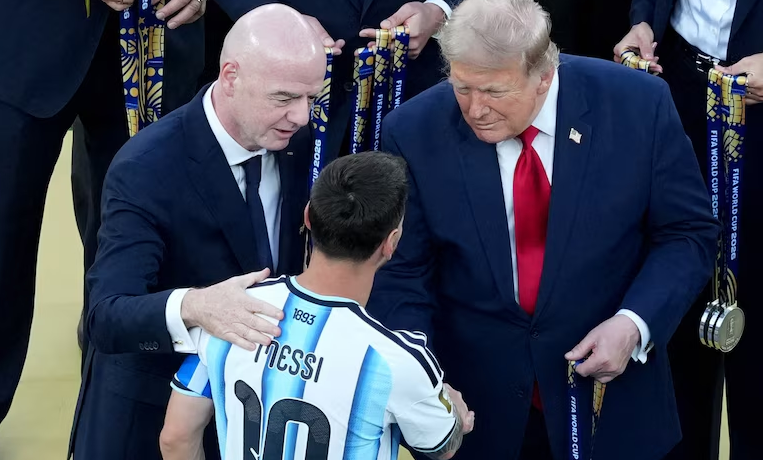 el llanto de Messi, el saludo de Donald Trump y la celebración de España
