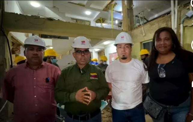 Dotan con bombas de agua al urbanismo Cacique Caribe en La Guaira