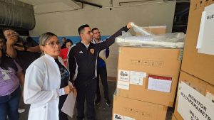 Dotan con insumos y equipos al Hospital Universitario de Los Andes