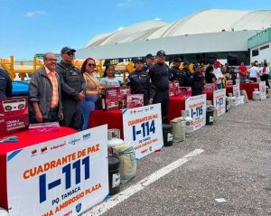 Dotaron a 30 cuadrantes de paz iribarrenses