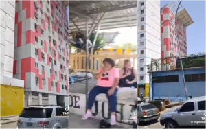 Desalojaron edificios ubicados frente al Periférico de Catia por fallas estructurales
