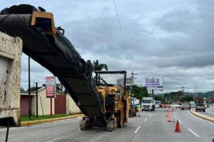 Ejecutan reparaciones en los tramos fronterizos