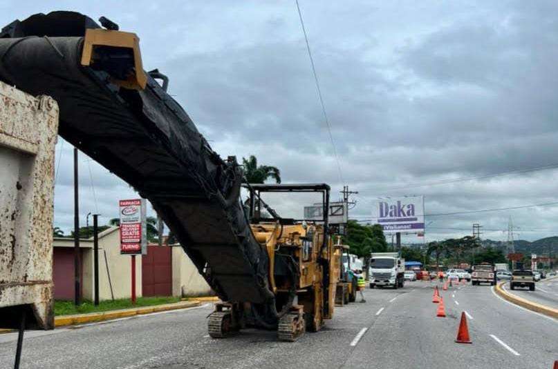 Ejecutan reparaciones en los tramos fronterizos