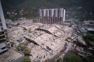 El suelo que se vuelve barro durante un sismo